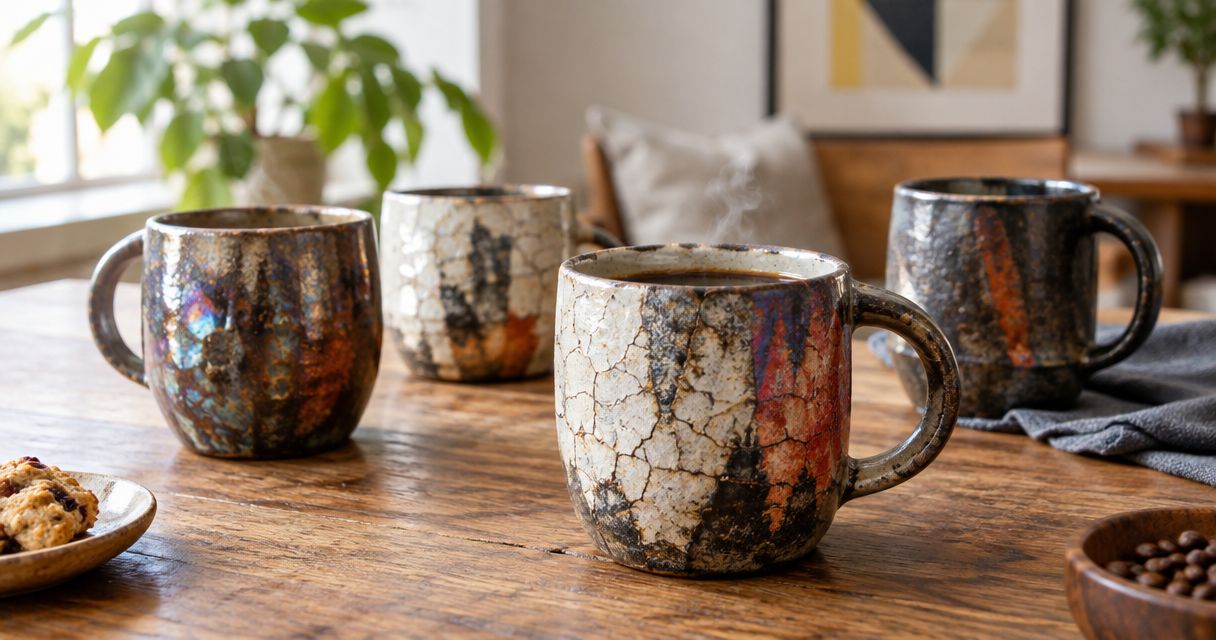 Best raku mugs for coffee lovers in 2026
