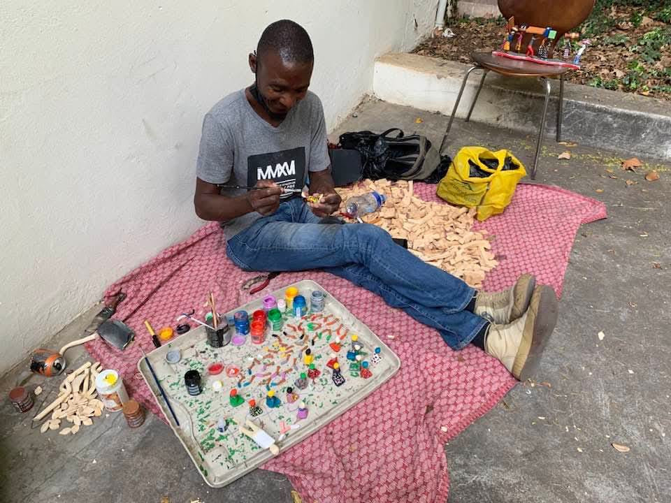 Sam Baloi's Perseverance