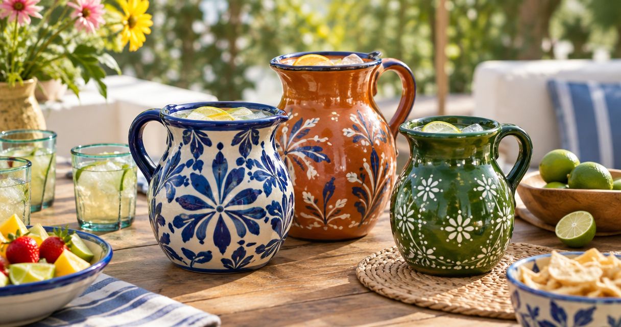 Best ceramic jarrito pitchers for summer entertaining in 2026