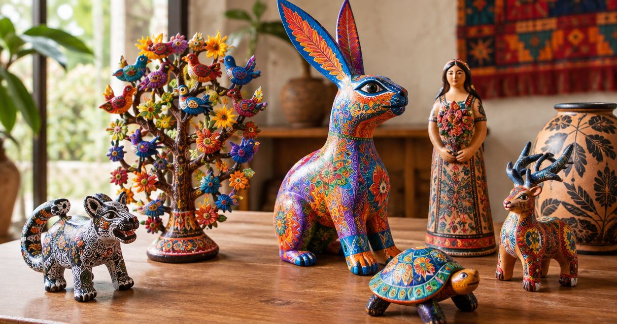 Best oaxacan folk art pieces to collect in 2026