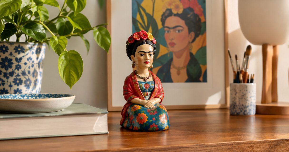 Best Frida Kahlo figurines for home decor in 2026