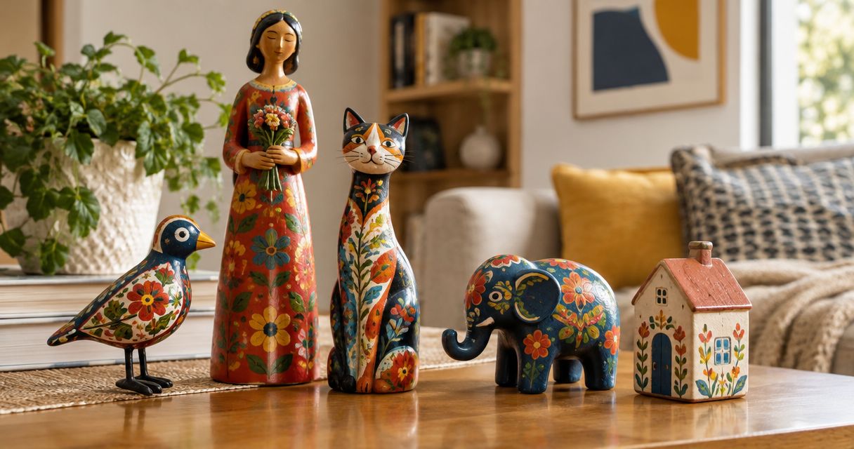 Best folk art figurines for housewarming gifts in 2026