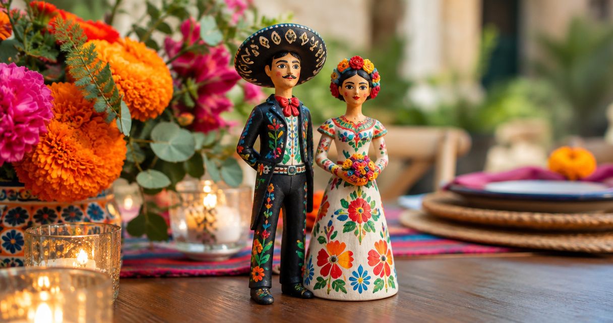 Best folk art figurines for Mexican themed weddings in 2026