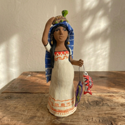 Oaxacan Pregnant Woman