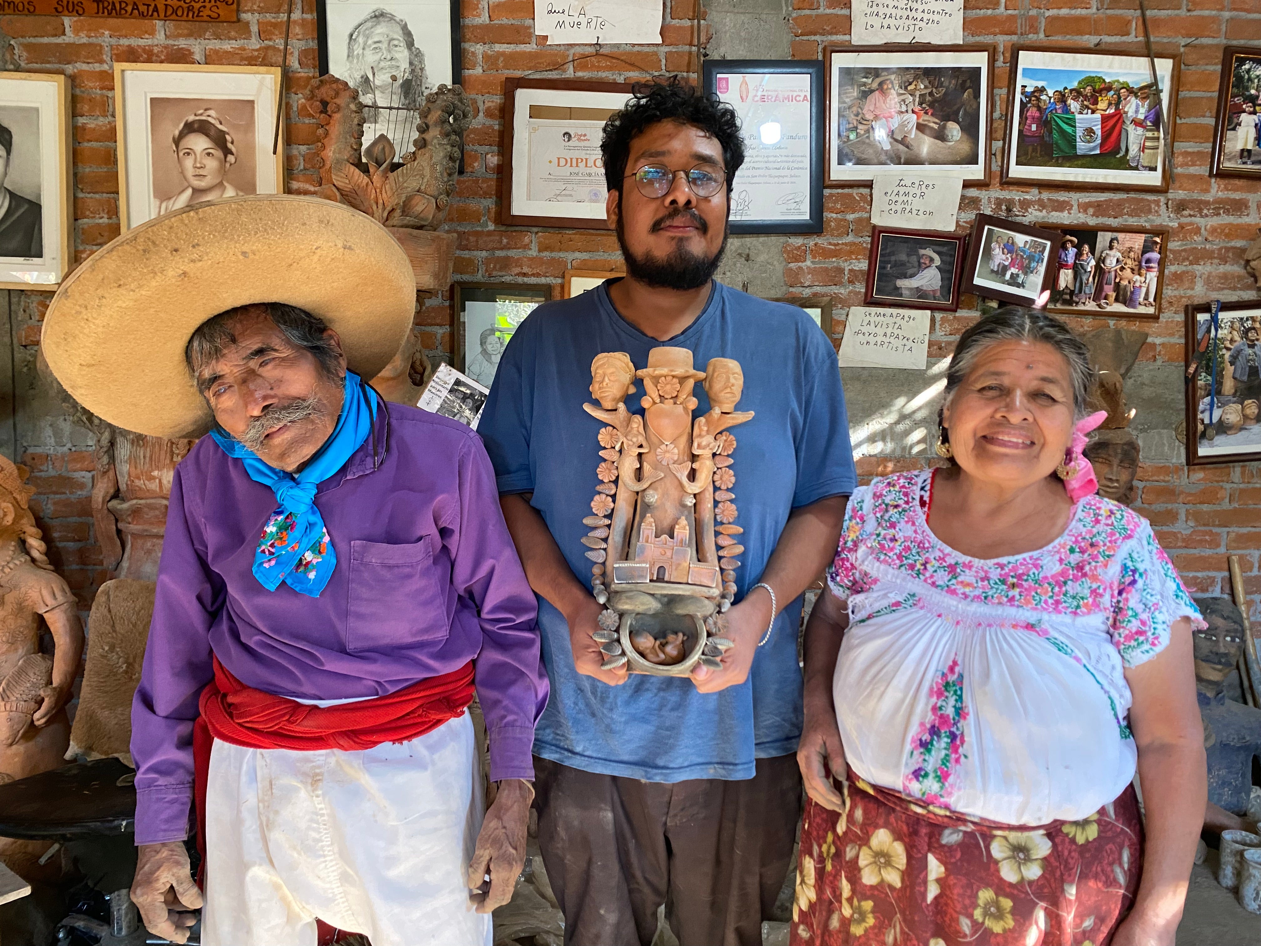 Familia de José García Antonio
