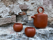 Red Clay Tea Set