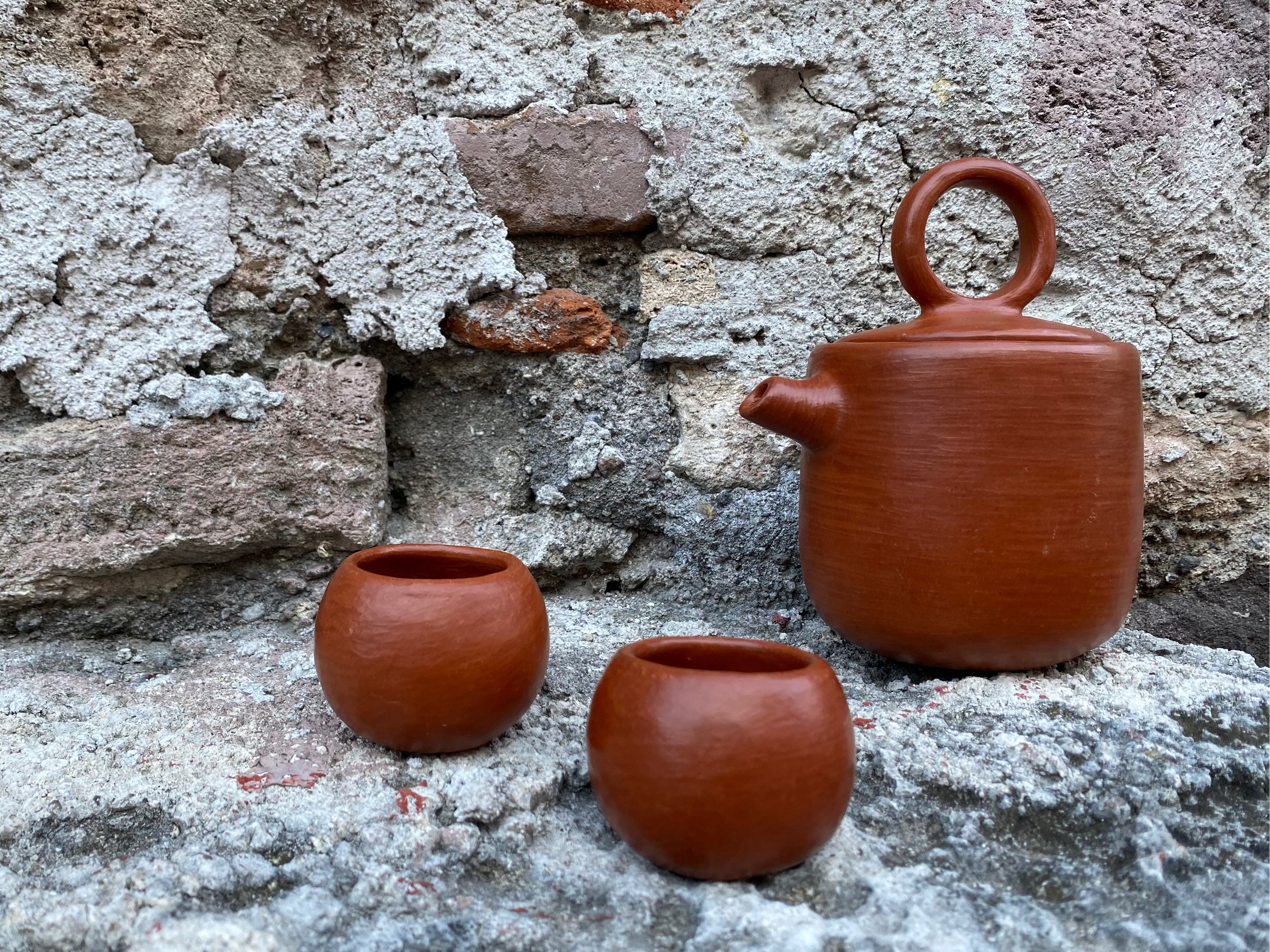Red Clay Tea Set