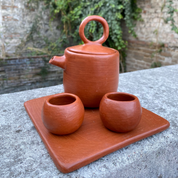 Red Clay Tea Set