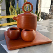 Red Clay Tea Set