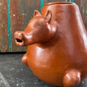 Armadillo Red Clay Tea Set