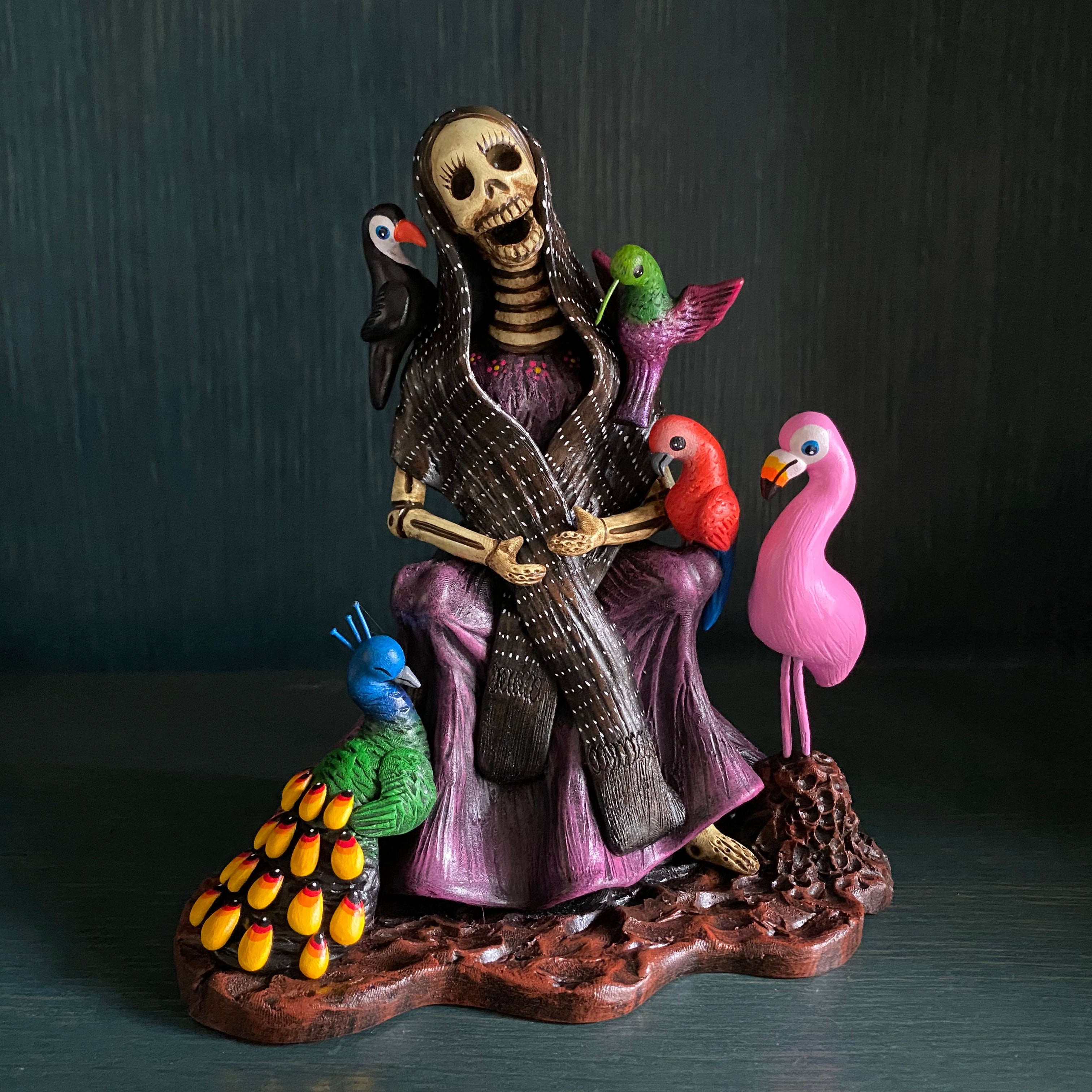 La Señora de las Aves
