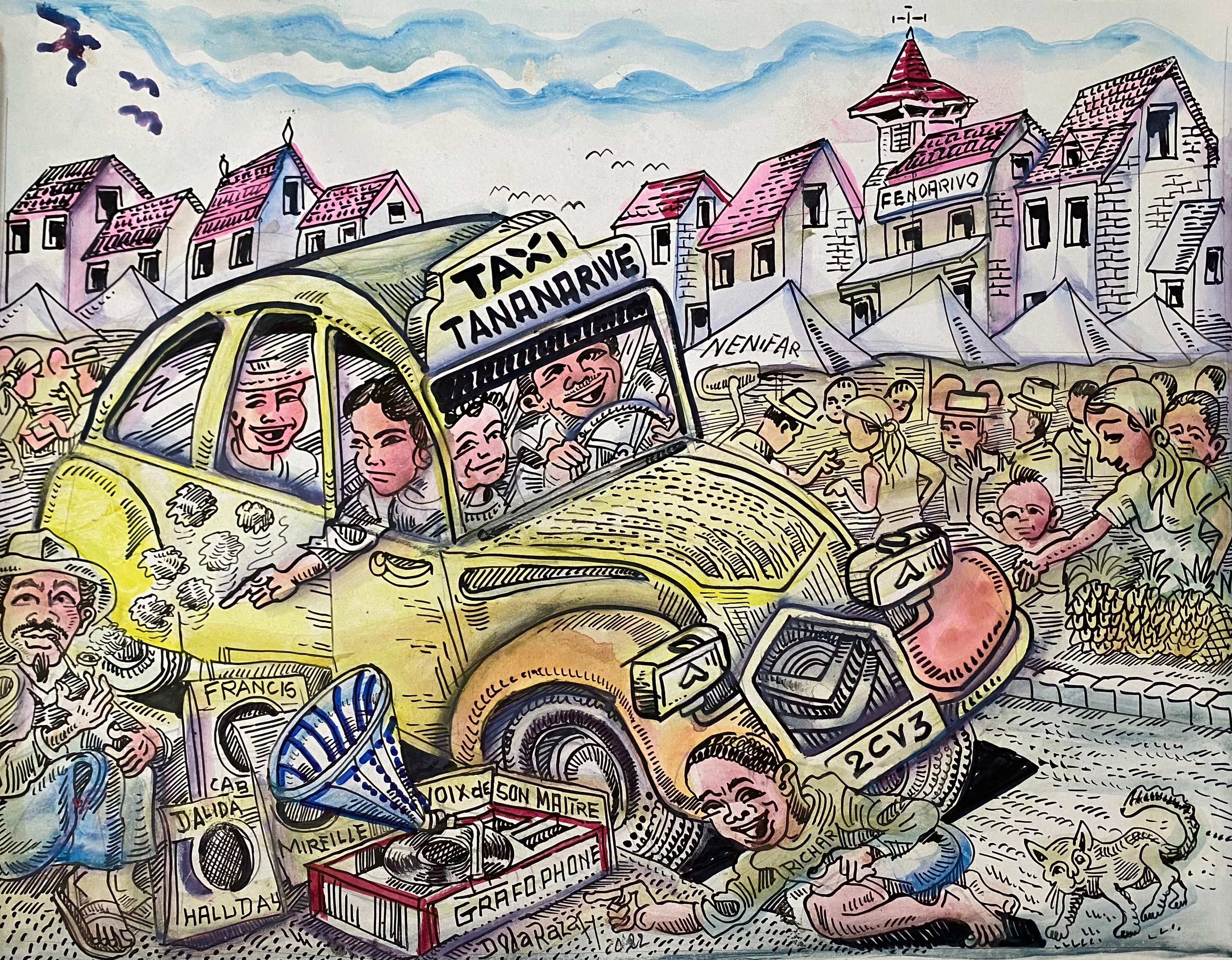 Taxi Tananarive