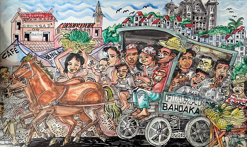 Horse Carriage