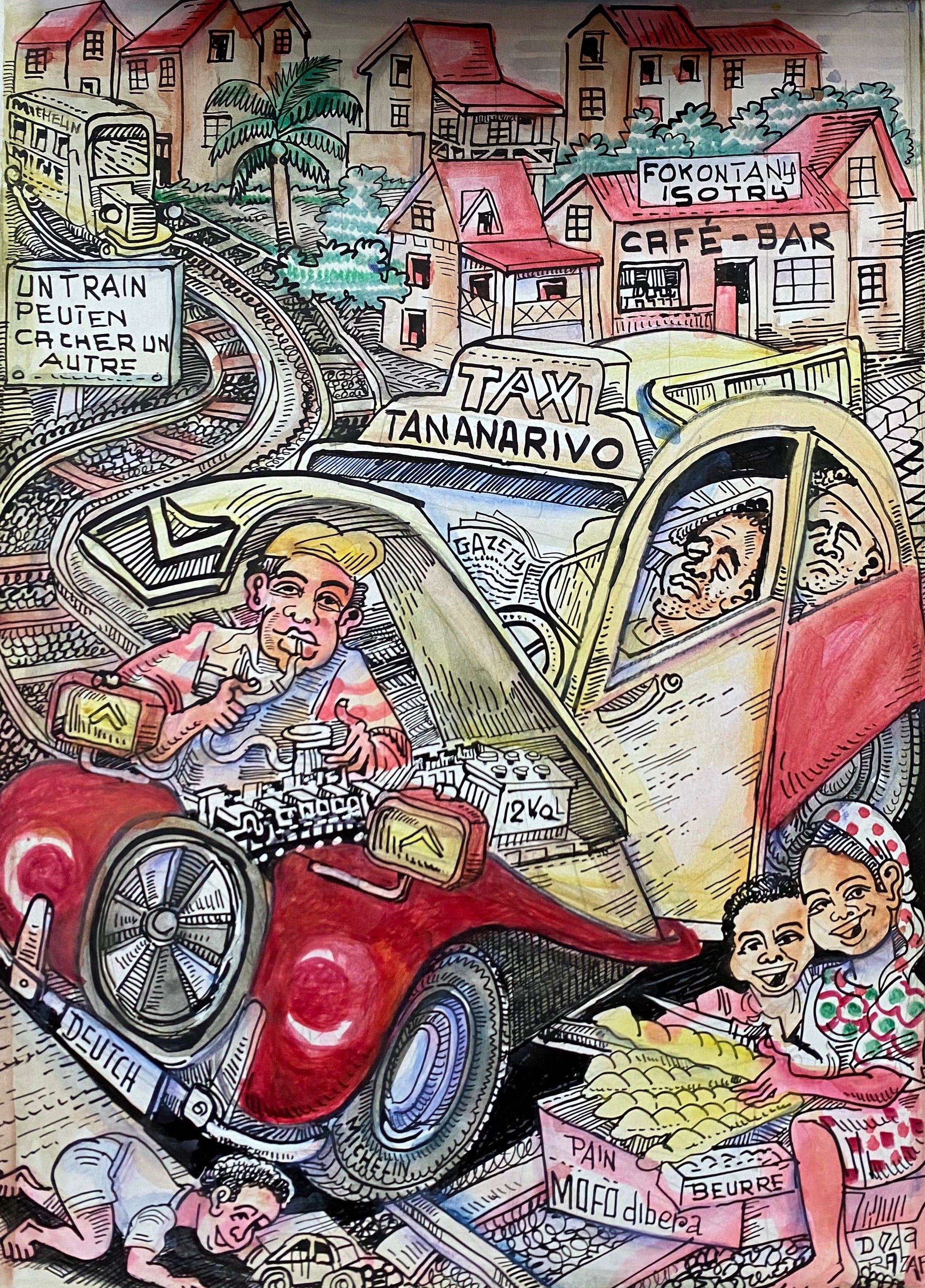 Taxi Mechanic
