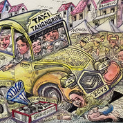 Taxi Tananarive