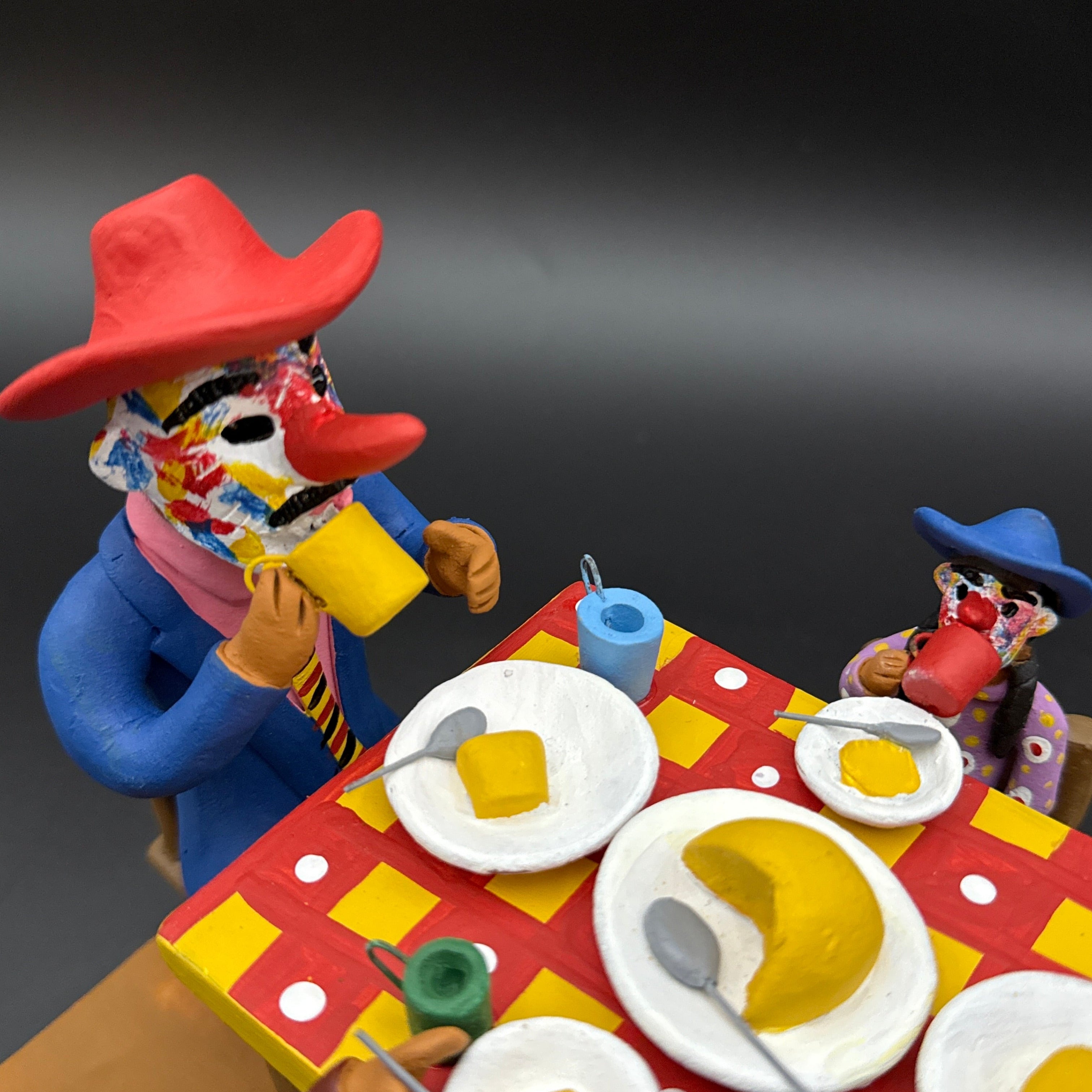 Dr. and Dona Joana Family Breakfast