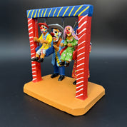 Reisado Characters on Swings