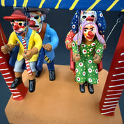 Reisado Characters on Swings