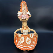 China Oaxaquena con Virgen de Guadalupe