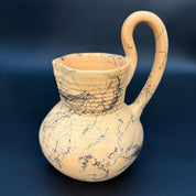 Raku Pitcher and Mug (smaller set)