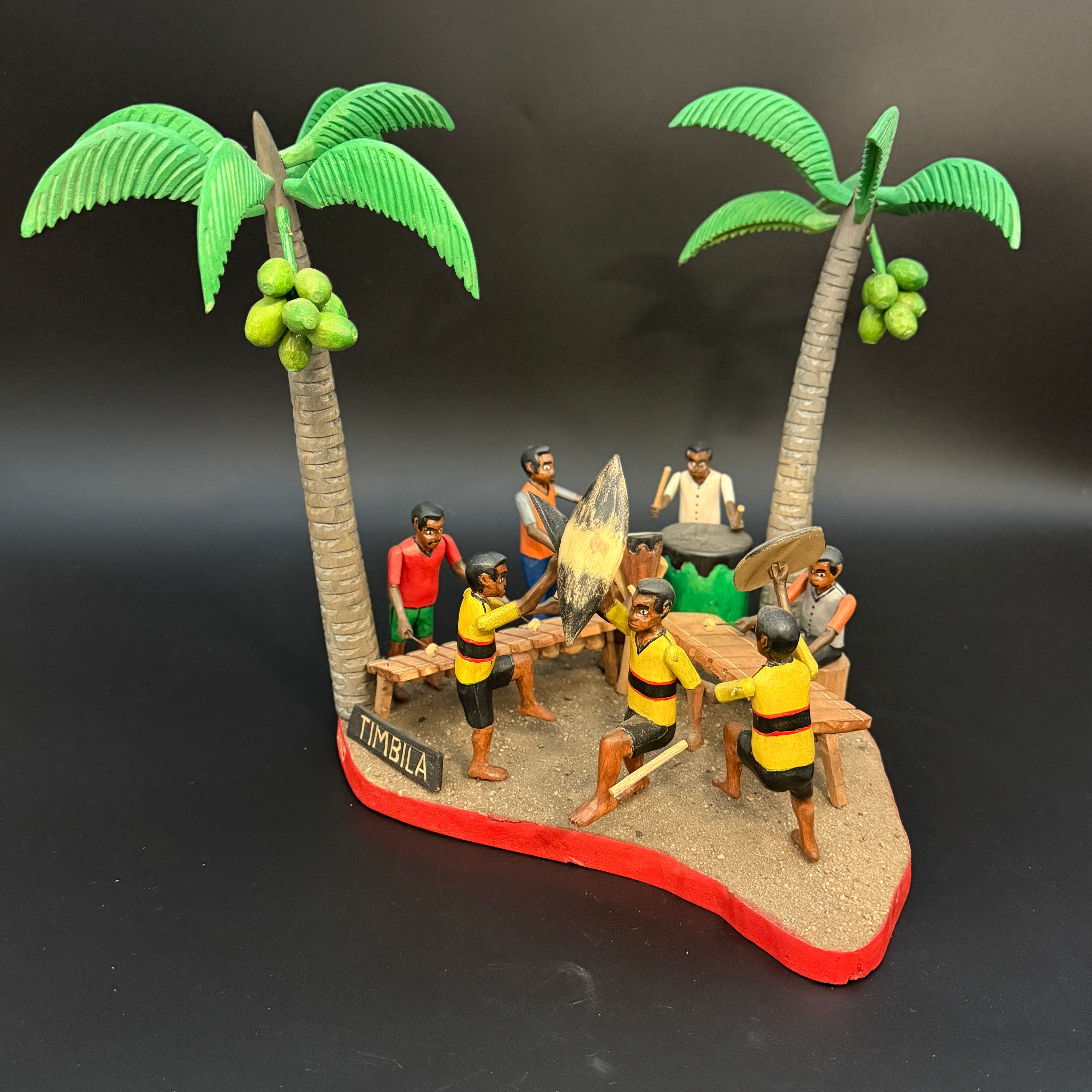 Performance of Timbila