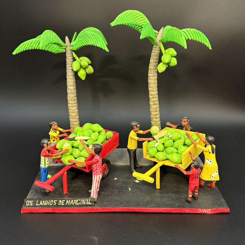 Coconut Vendor