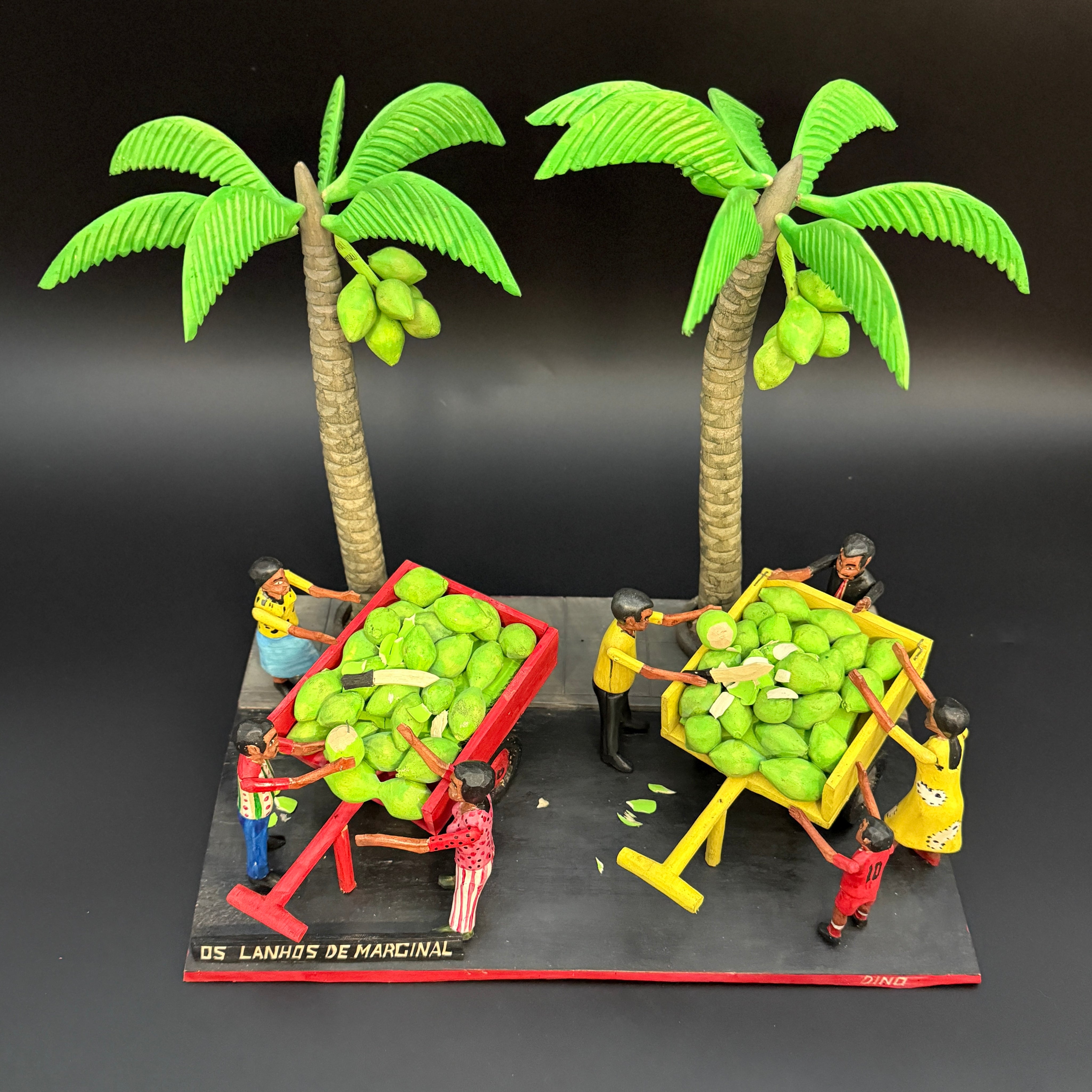 Coconut Vendor