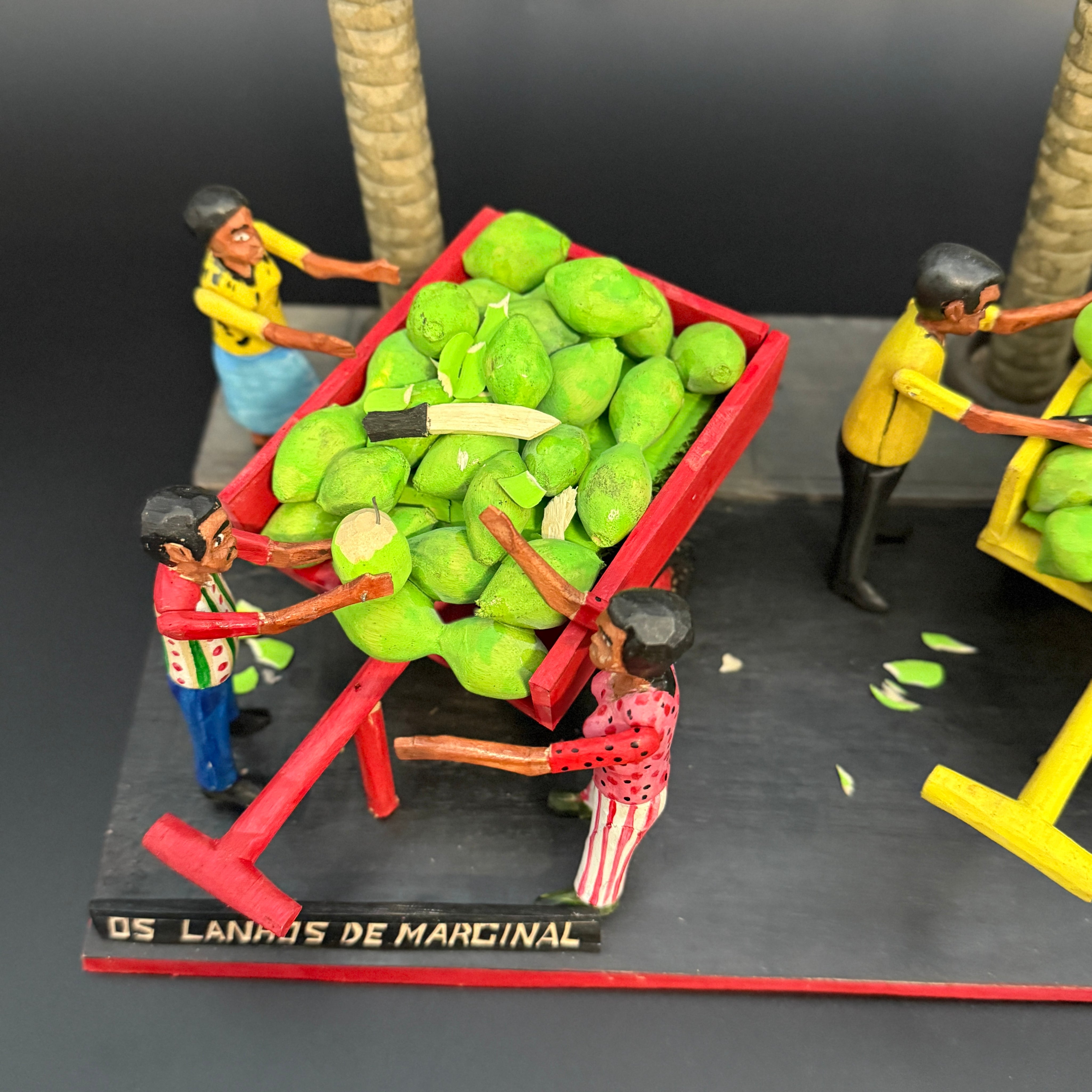 Coconut Vendor