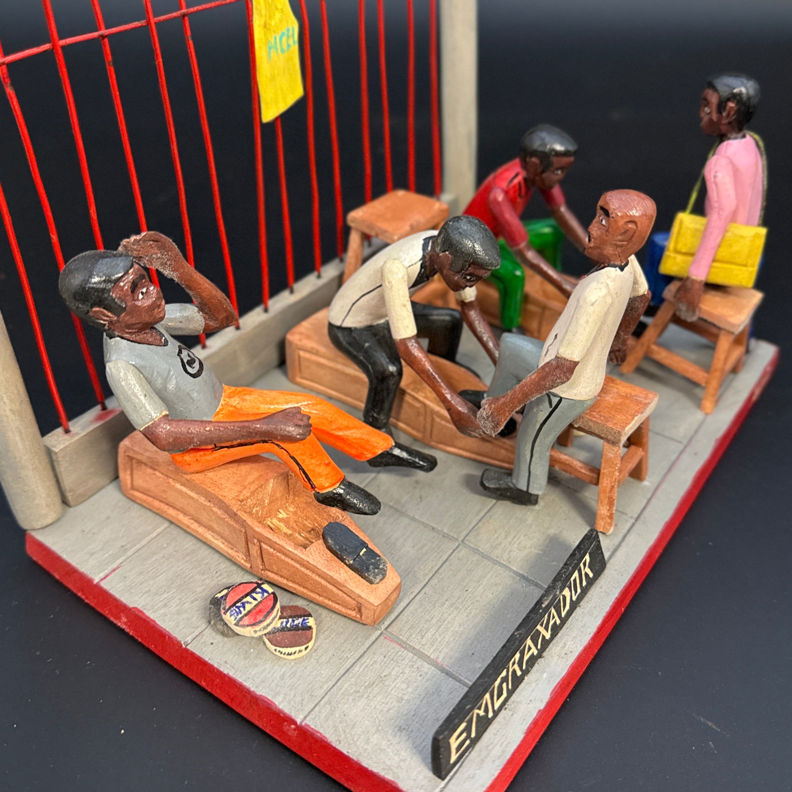 Shoeshiner