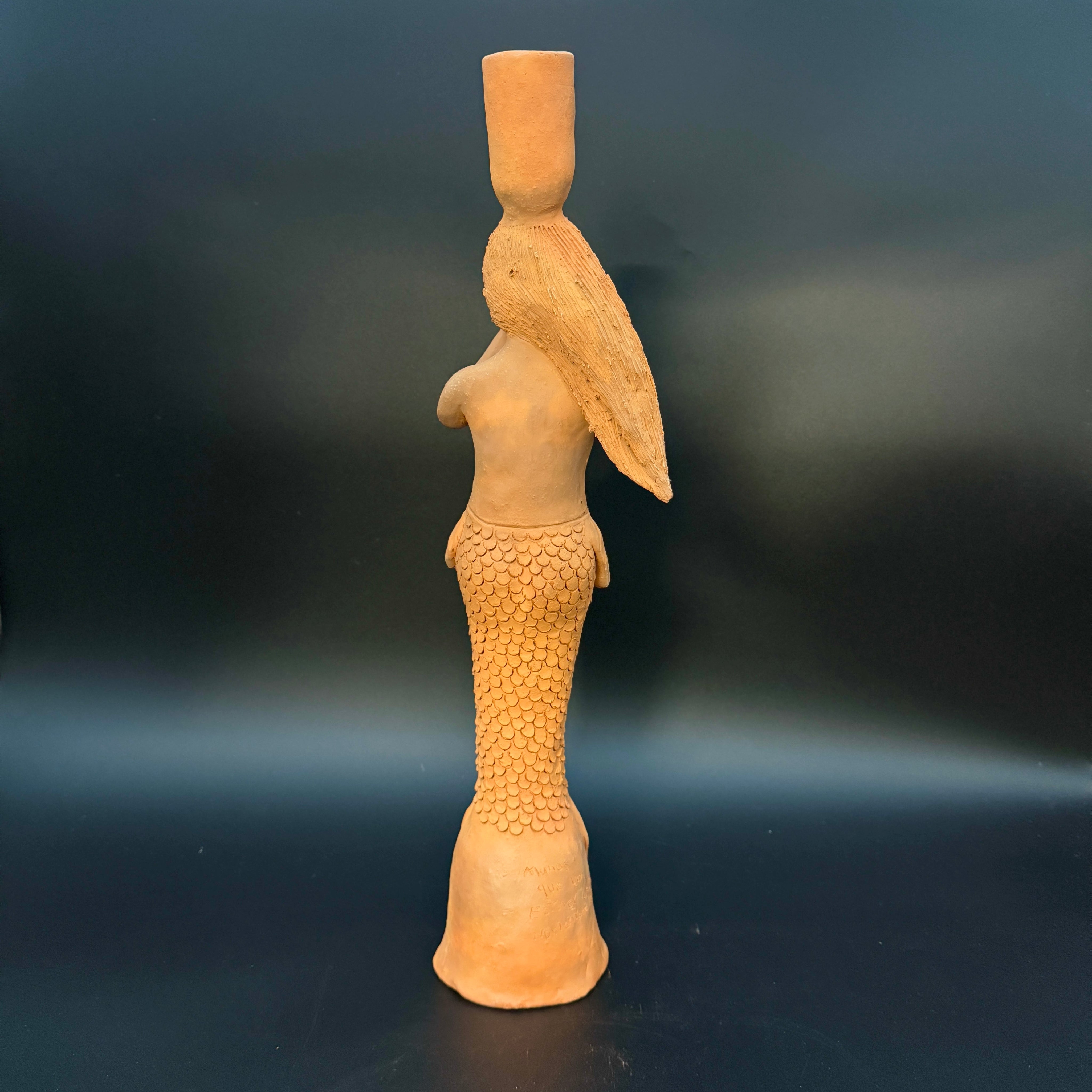 Mermaid Conch Shell Candle Holder
