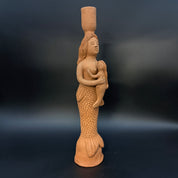 Mermaid Mother Candle Holder