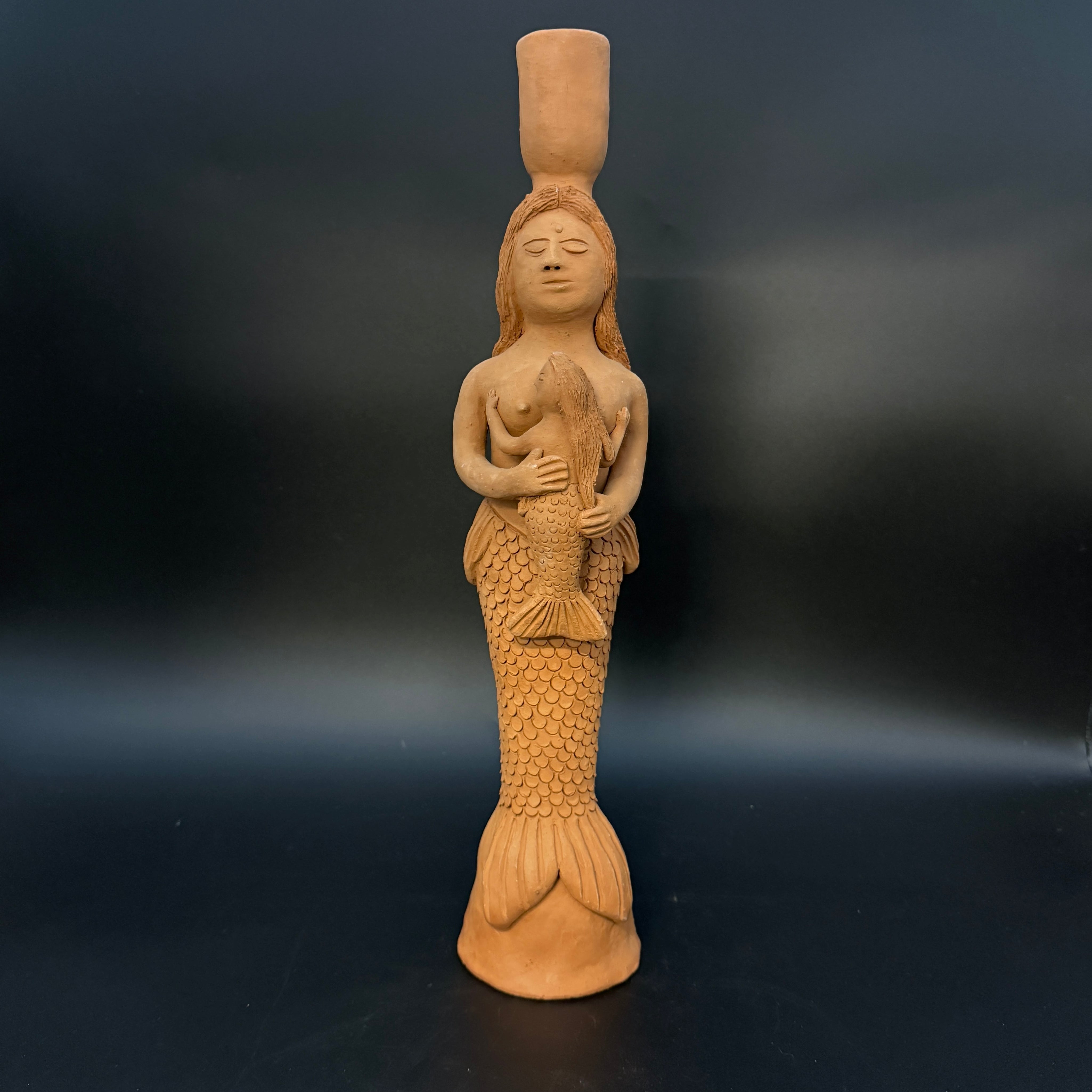 Mermaid Mother Candle Holder