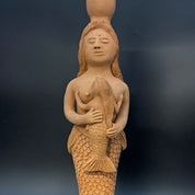 Mermaid Mother Candle Holder
