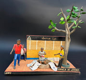 Newspaper Stand