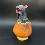 Oaxacan Cat Pitcher