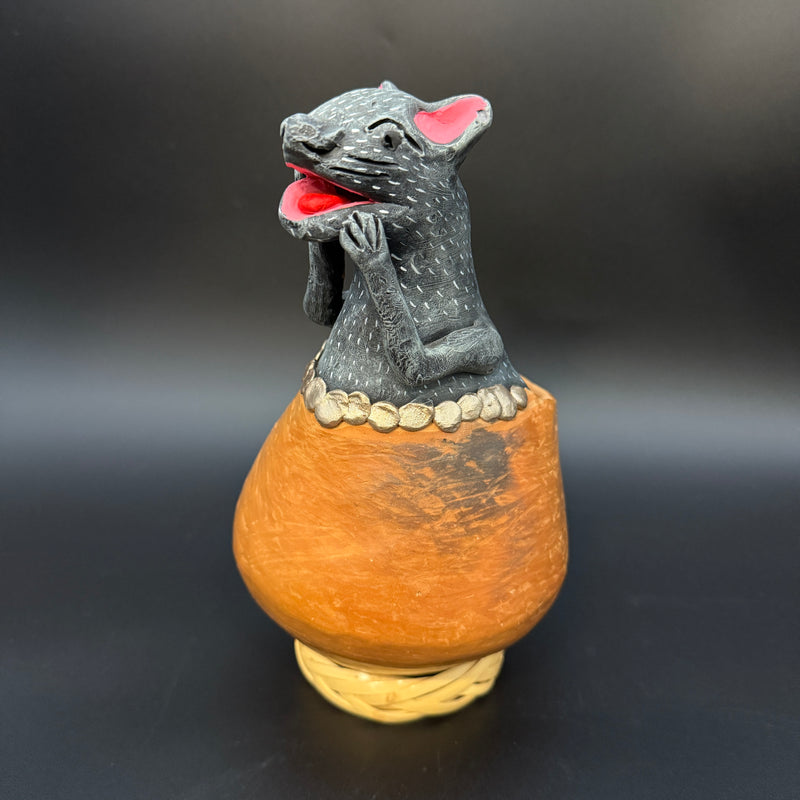 Oaxacan Cat Pitcher