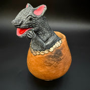Oaxacan Cat Pitcher
