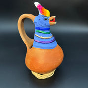 Oaxacan Purple Hen Pitcher (Jarrito)