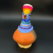 Oaxacan Purple Hen Pitcher (Jarrito)