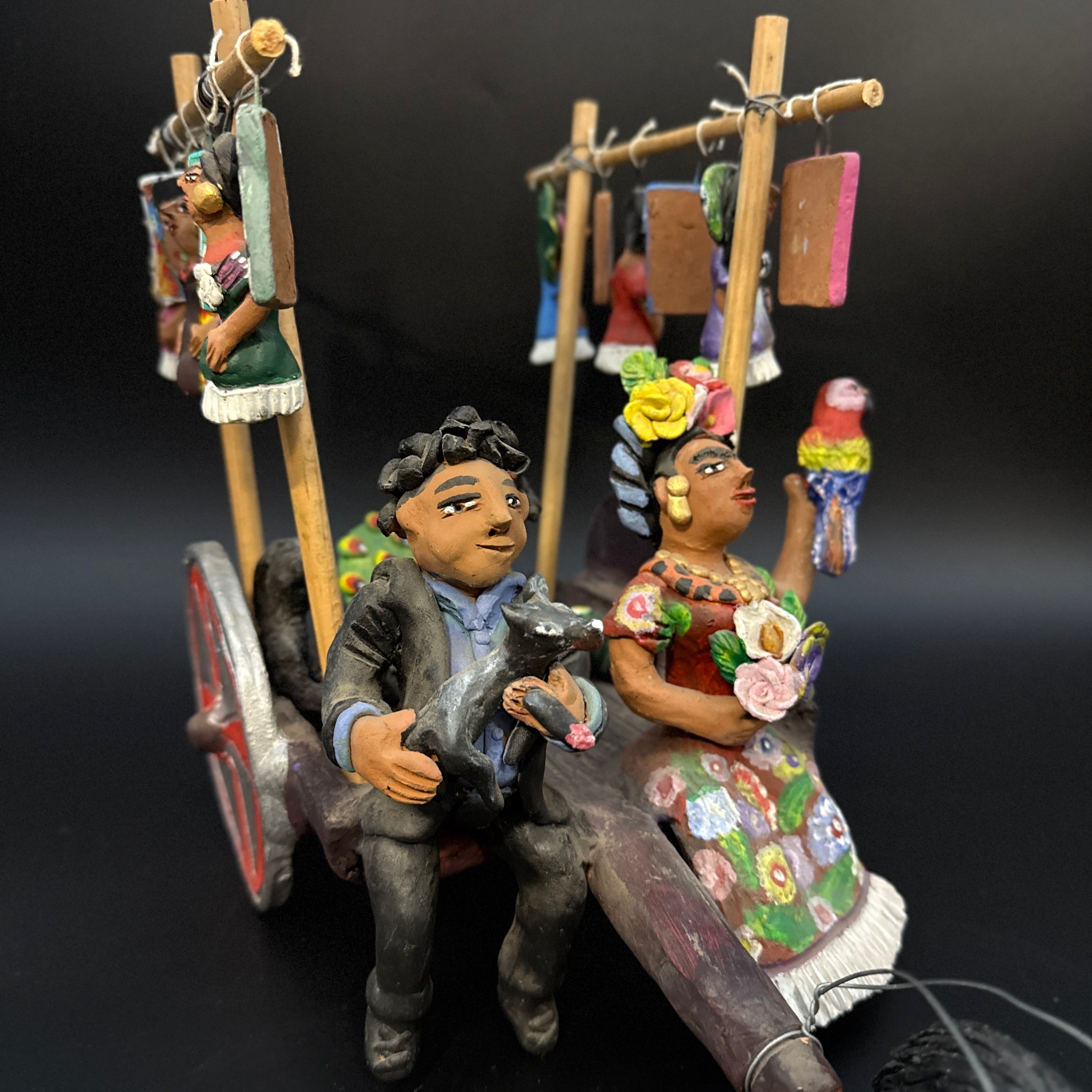 Frida Kahlo y Diego Rivera