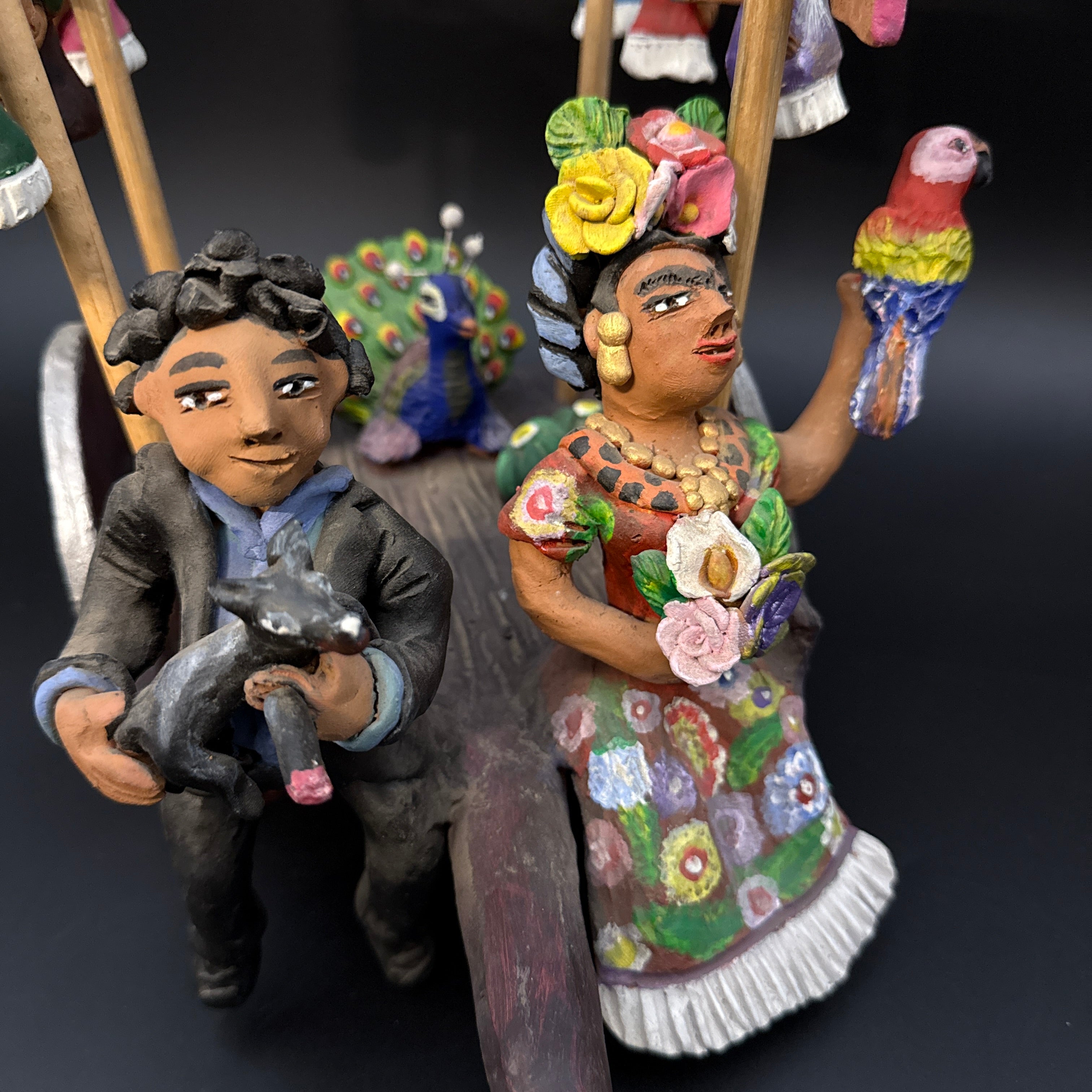 Frida Kahlo y Diego Rivera