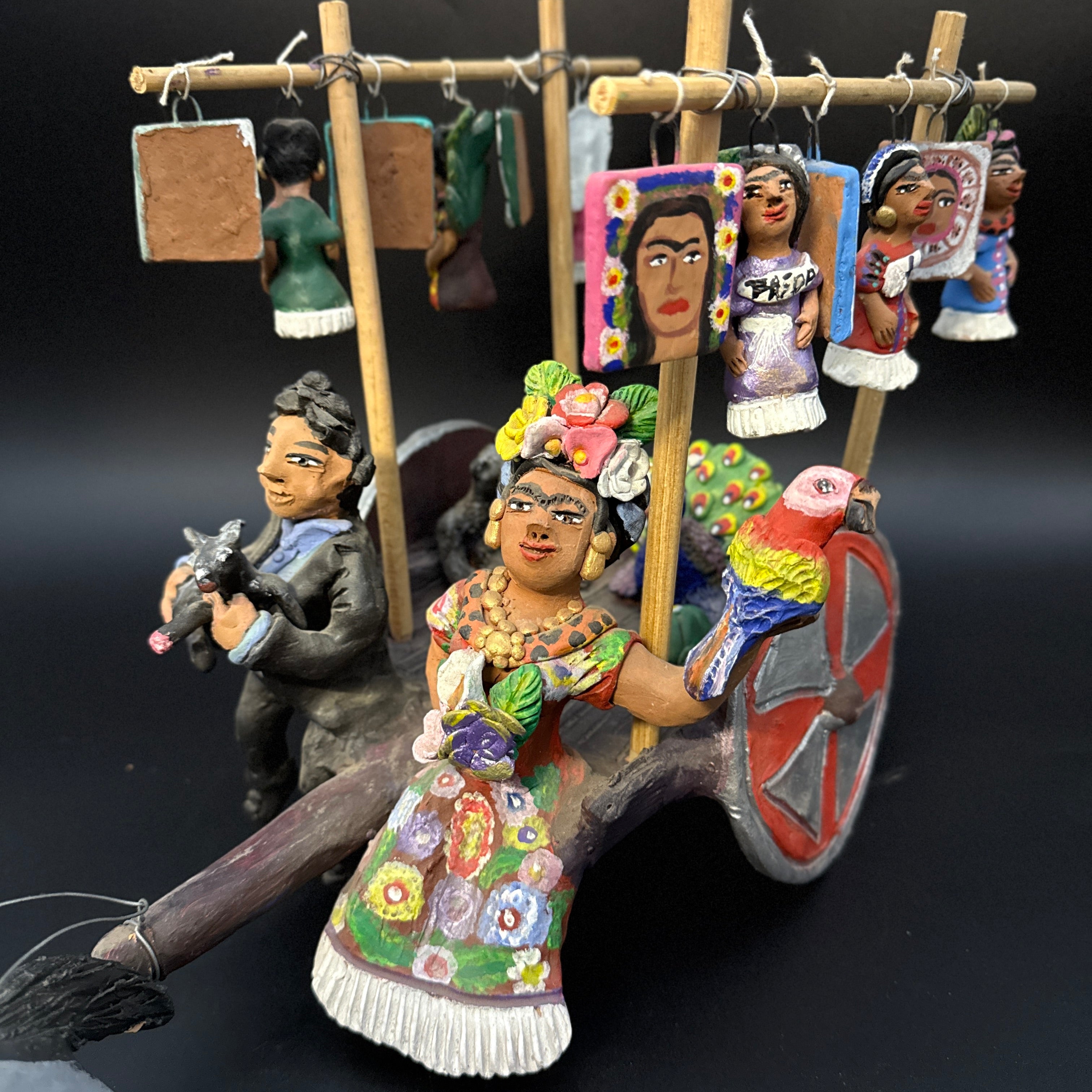 Frida Kahlo y Diego Rivera