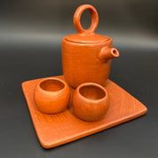 Red Clay Tea Set