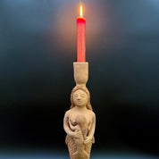 Mermaid Mother Candle Holder