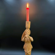 Mermaid Conch Shell Candle Holder